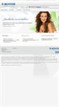 Mobile Screenshot of mentorimplantes.com